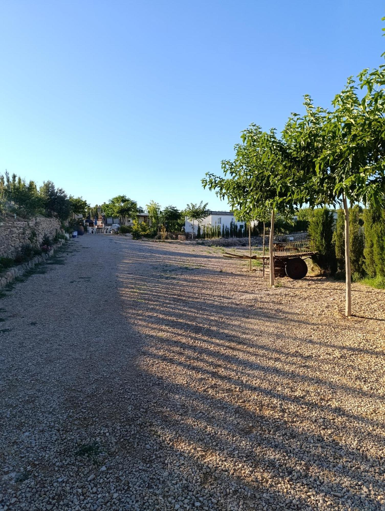 Finca Los Pedrenales Βίλα Castelserás Εξωτερικό φωτογραφία