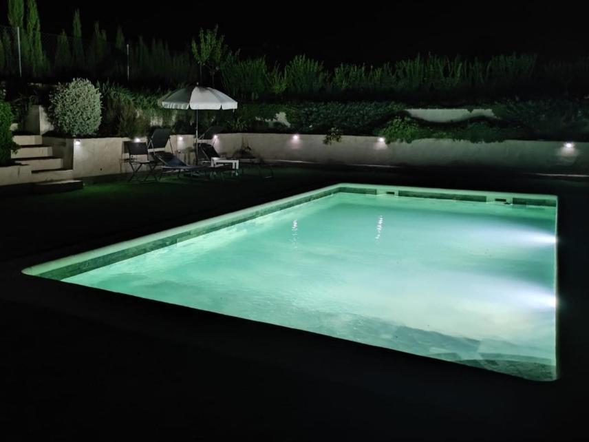 Finca Los Pedrenales Βίλα Castelserás Εξωτερικό φωτογραφία