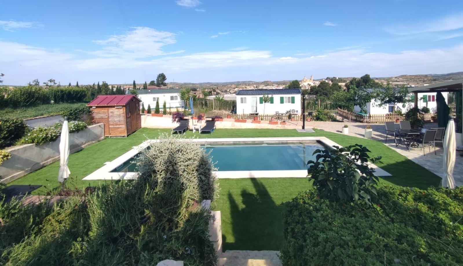 Finca Los Pedrenales Βίλα Castelserás Εξωτερικό φωτογραφία